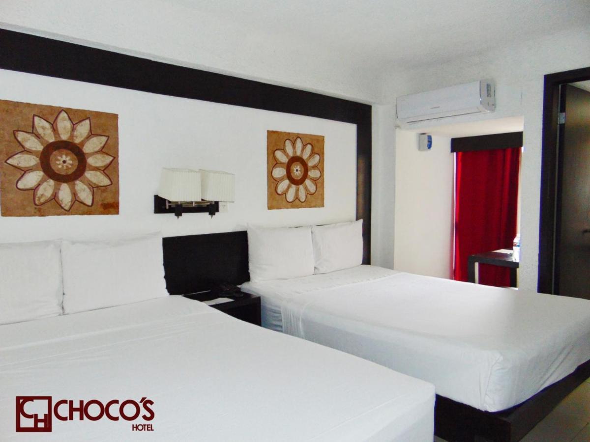 Choco'S Hotel Villahermosa Extérieur photo