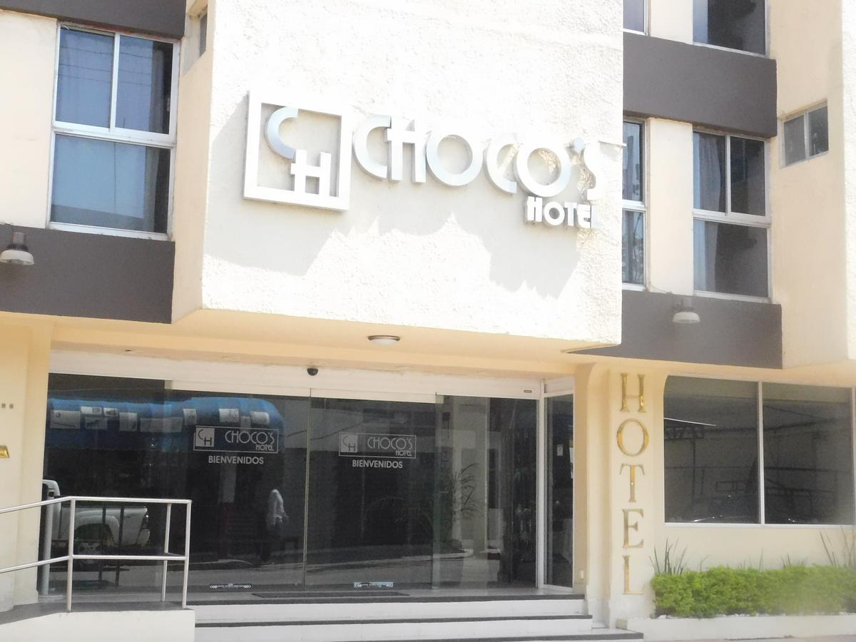 Choco'S Hotel Villahermosa Extérieur photo